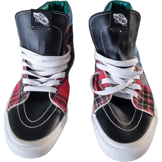 Vans sneakers Sk8-Hi Patchwork unisex 40.5