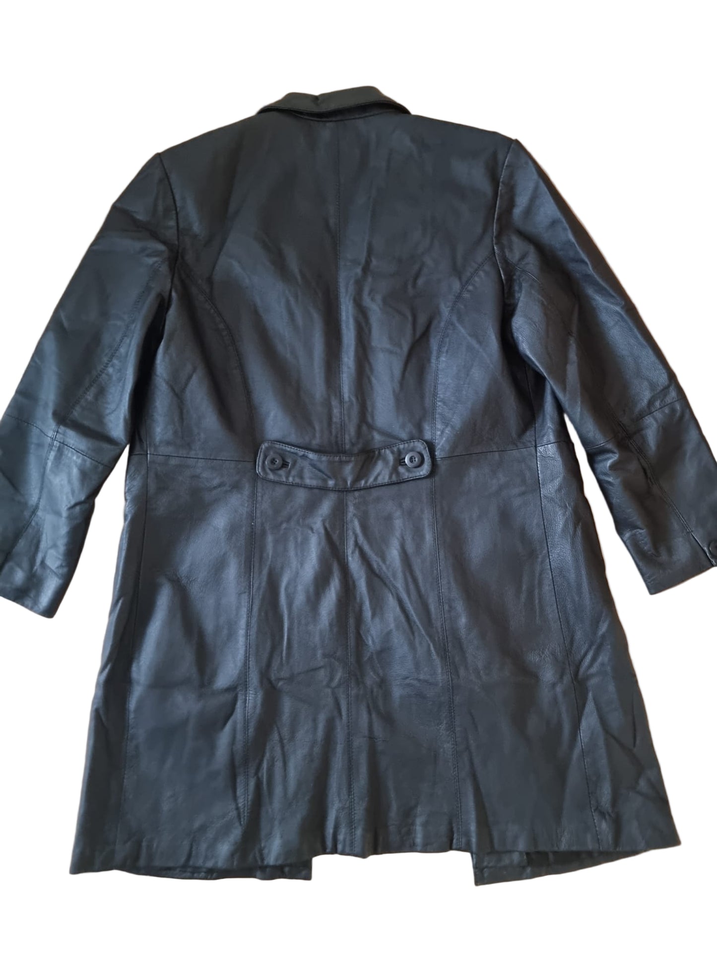 Women's Coat 100% Natural Leather L