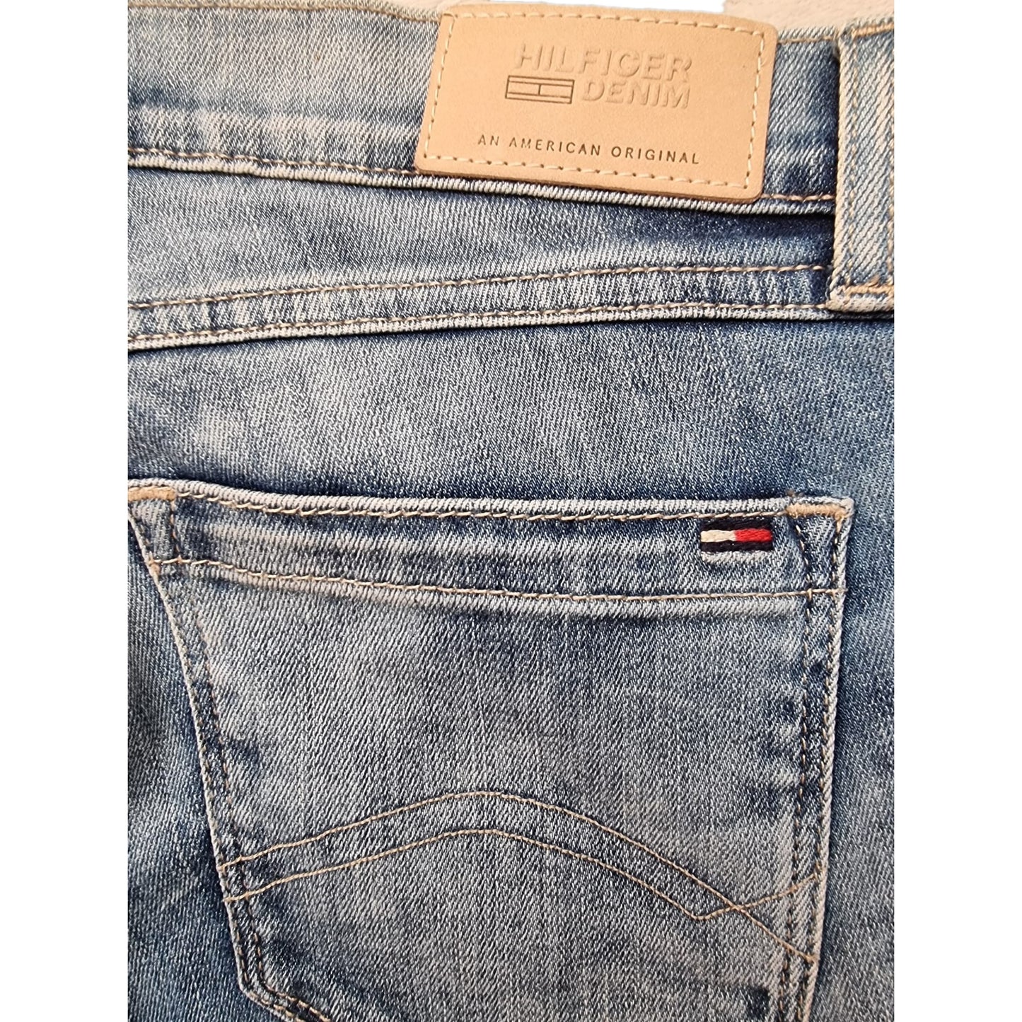 Hilfiger Denim Mid Rise Flare Fran jeansy damskie W28