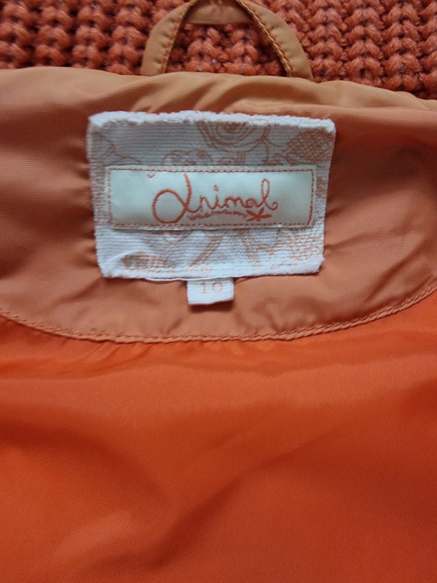 Animal bezrękawnik kamizelka damska M