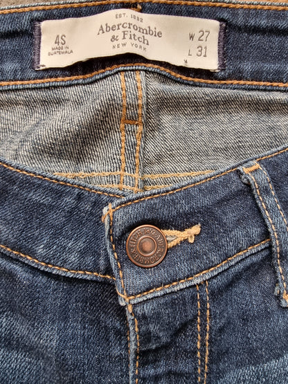 Abercrombie & Fitch jeansy damskie 27/31