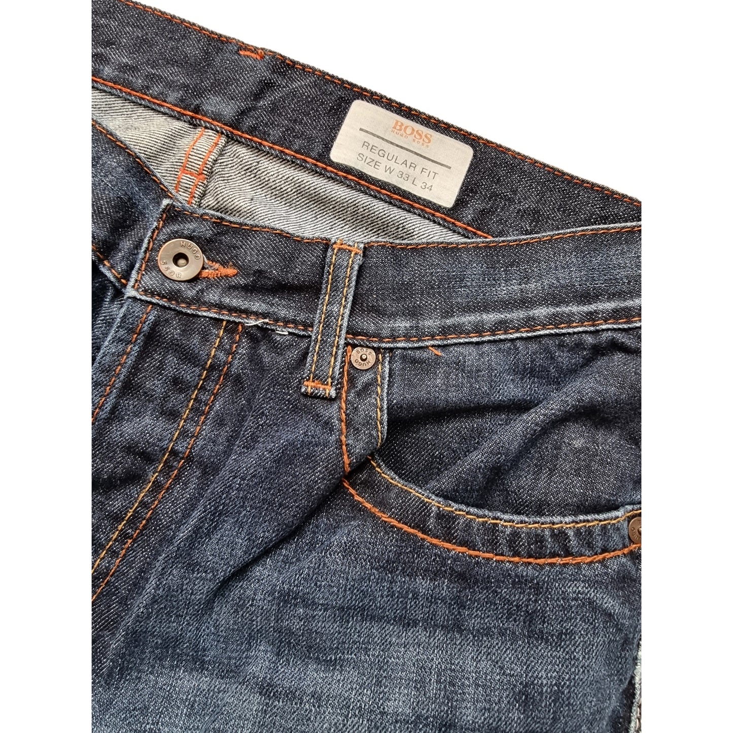 Hugo Boss jeansy męskie 33/34
