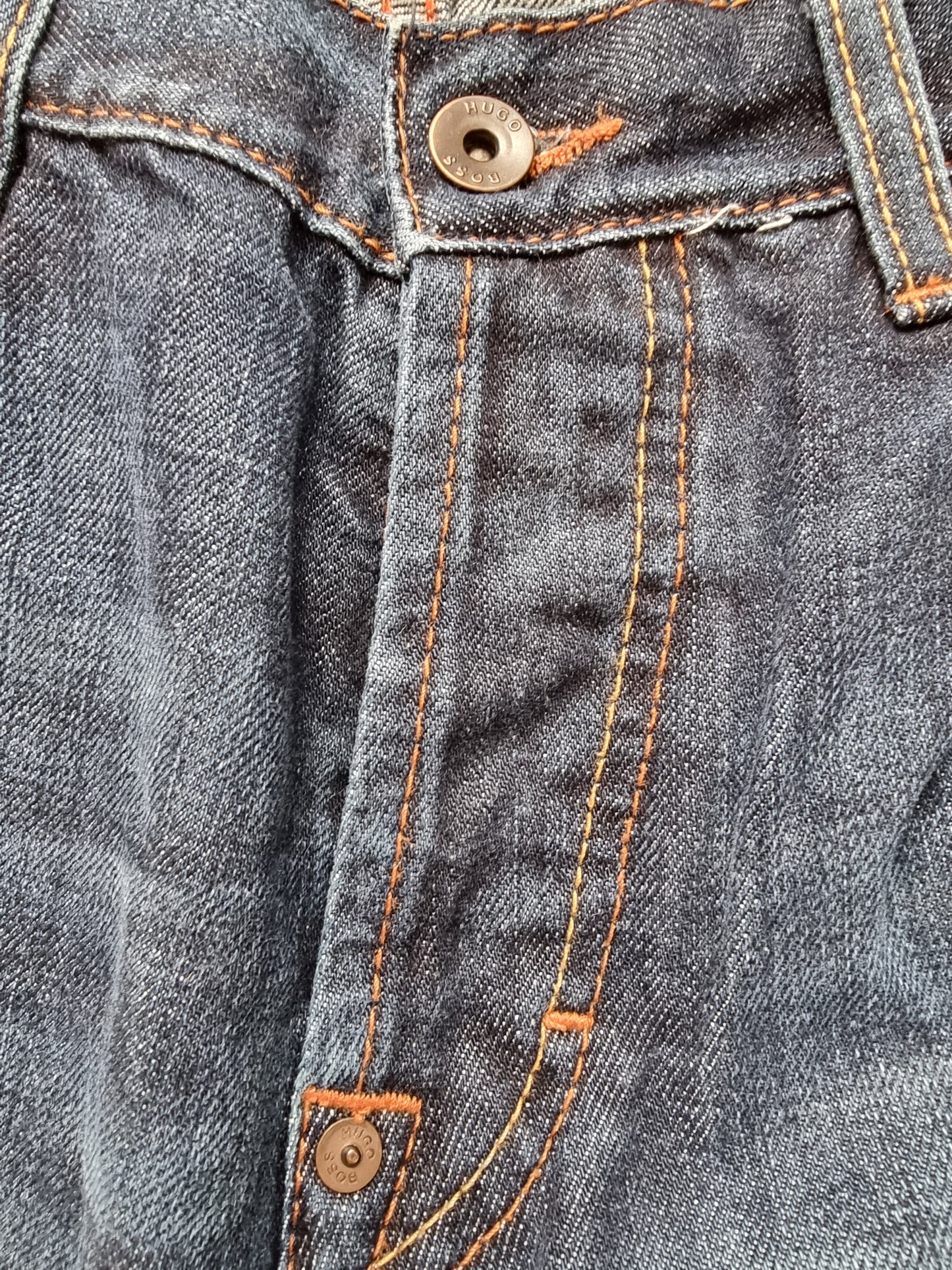 Hugo Boss jeansy męskie 33/34