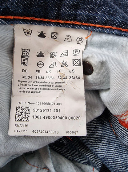 Hugo Boss jeansy męskie 33/34