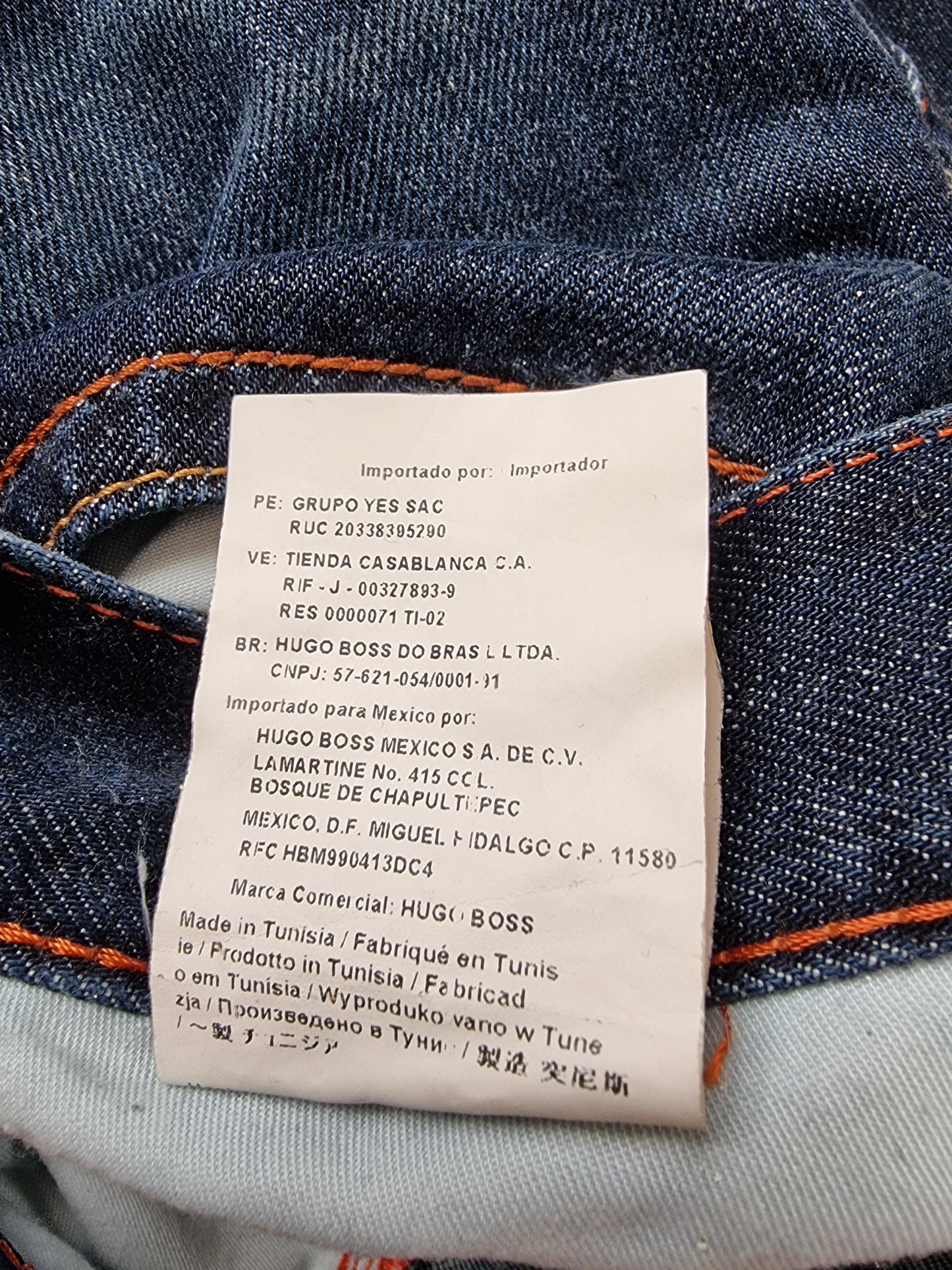 Hugo Boss jeansy męskie 33/34