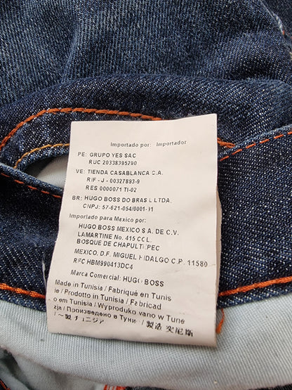 Hugo Boss jeansy męskie 33/34
