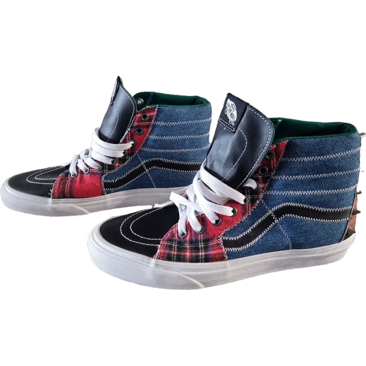 Vans sneakers Sk8-Hi Patchwork unisex 40.5