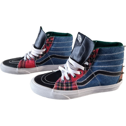 Vans sneakers Sk8-Hi Patchwork unisex 40.5