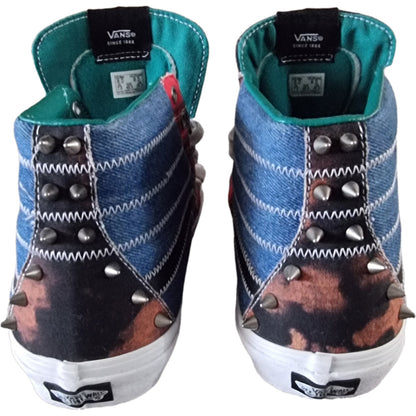 Vans sneakers Sk8-Hi Patchwork unisex 40.5