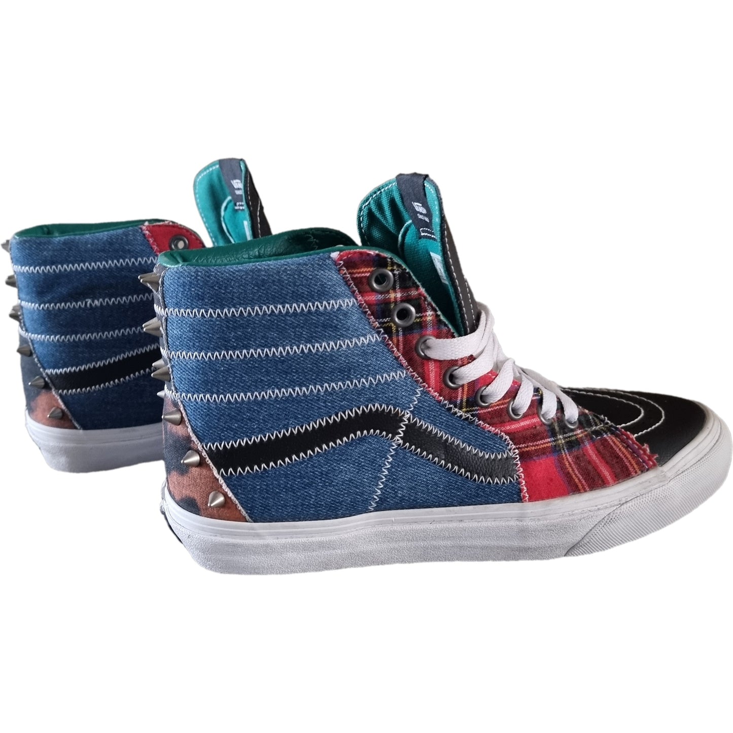 Vans sneakers Sk8-Hi Patchwork unisex 40.5