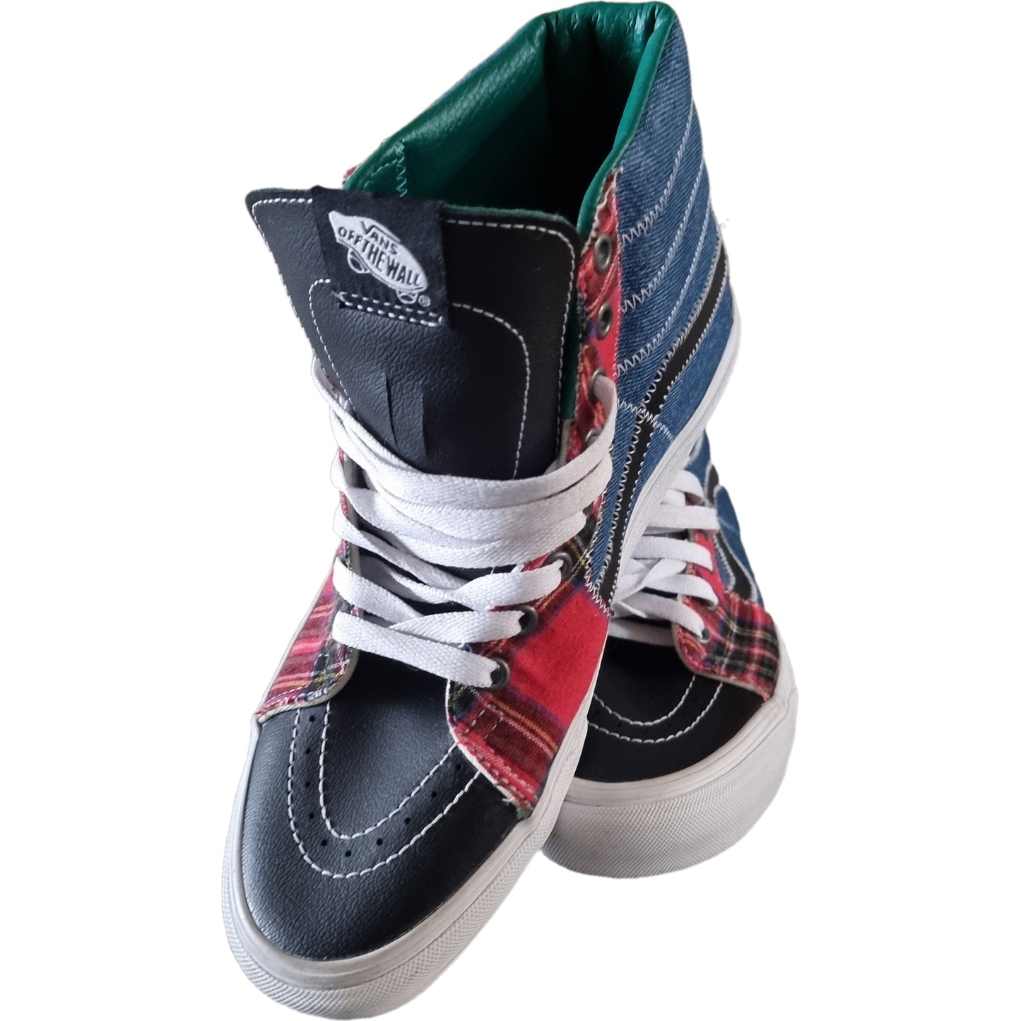 Vans sneakers Sk8-Hi Patchwork unisex 40.5