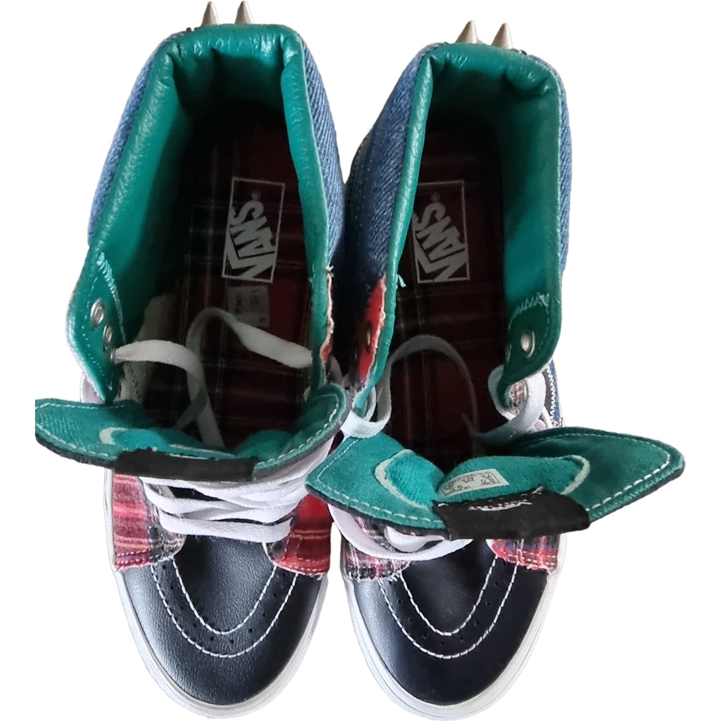 Vans sneakers Sk8-Hi Patchwork unisex 40.5