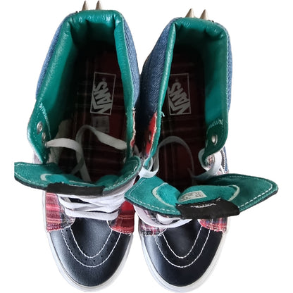 Vans sneakers Sk8-Hi Patchwork unisex 40.5