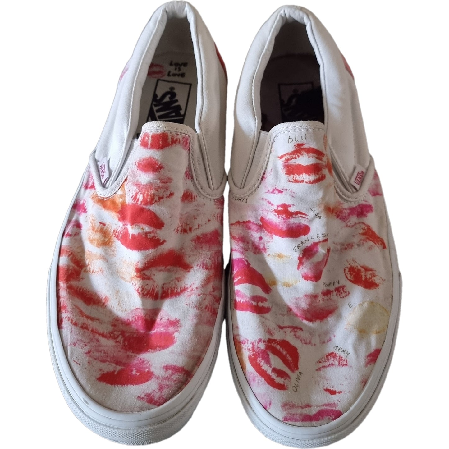 Vans Off The Wall Gallery x Sara Lorusso Edycja Limitowana  Classic Slip On Rozmiar 41