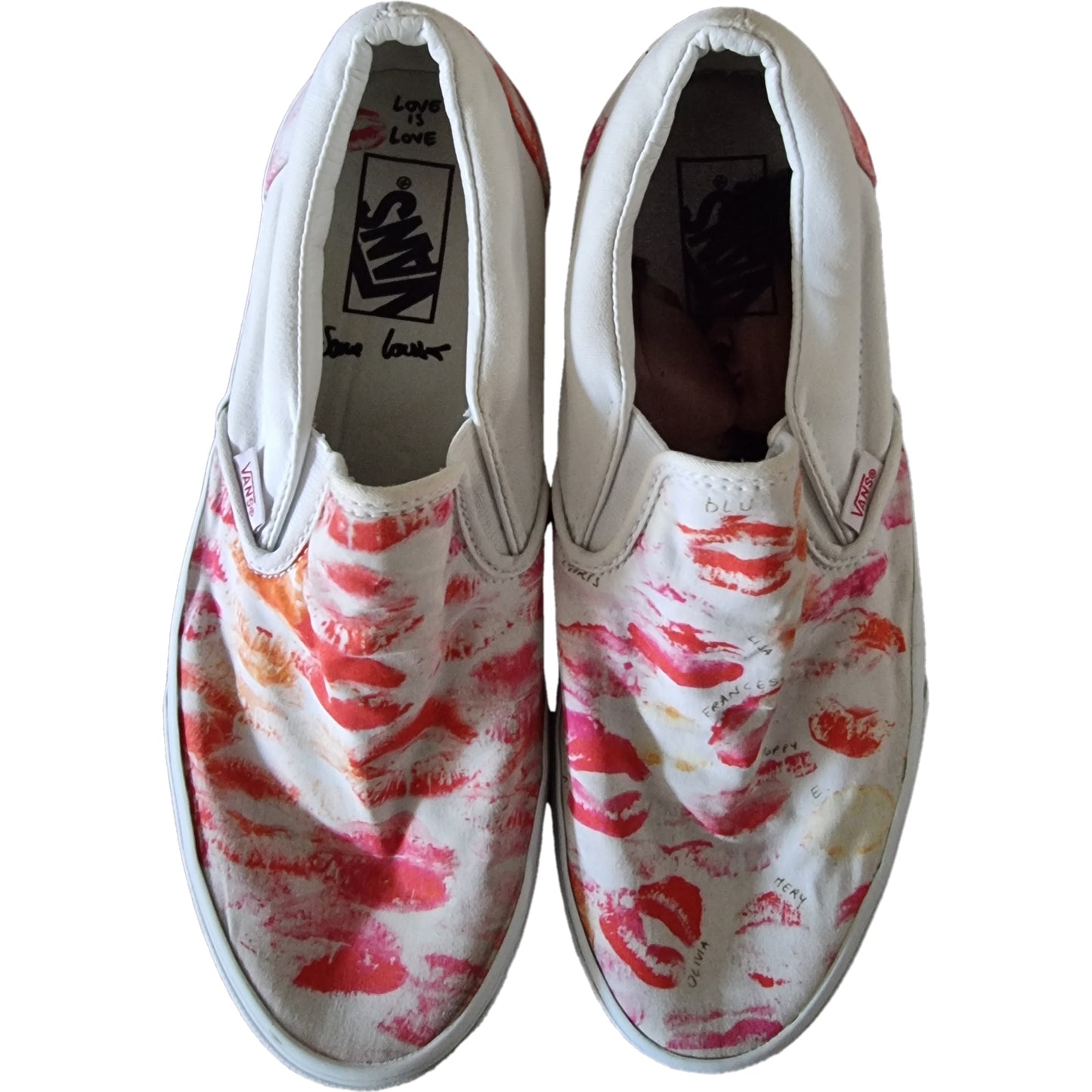 Vans Off The Wall Gallery x Sara Lorusso Edycja Limitowana  Classic Slip On Rozmiar 41