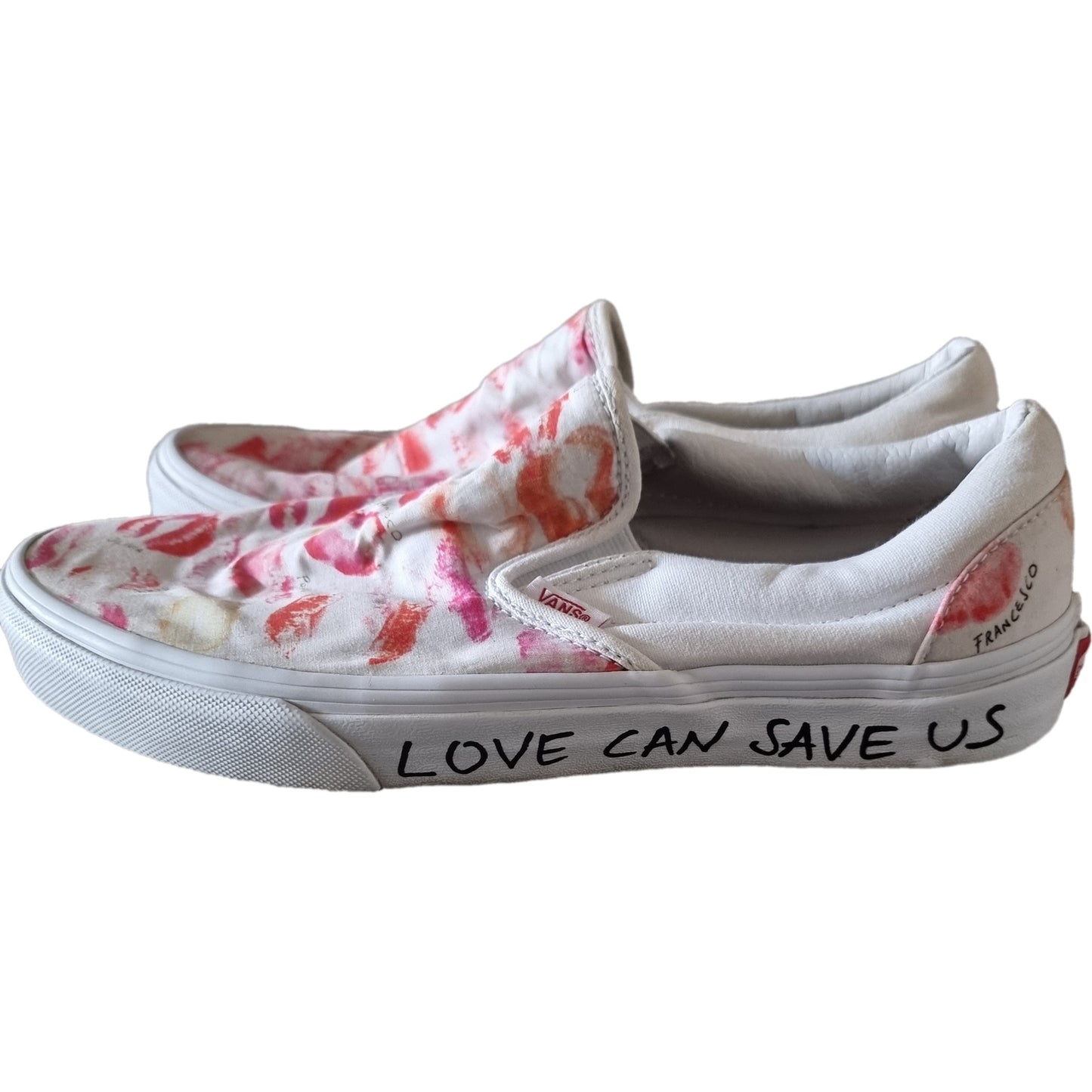 Vans Off The Wall Gallery x Sara Lorusso Edycja Limitowana  Classic Slip On Rozmiar 41
