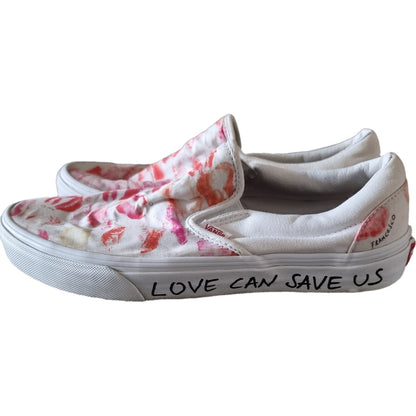 Vans Off The Wall Gallery x Sara Lorusso Edycja Limitowana  Classic Slip On Rozmiar 41