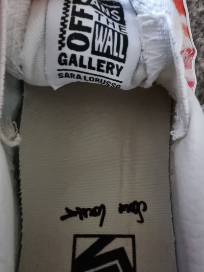 Vans Off The Wall Gallery x Sara Lorusso Edycja Limitowana  Classic Slip On Rozmiar 41