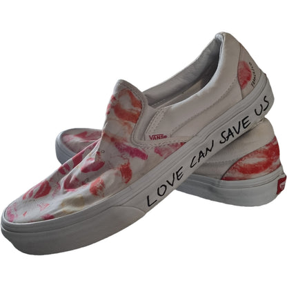 Vans Off The Wall Gallery x Sara Lorusso Edycja Limitowana  Classic Slip On Rozmiar 41