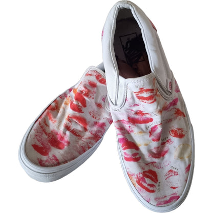 Vans Off The Wall Gallery x Sara Lorusso Edycja Limitowana  Classic Slip On Rozmiar 41
