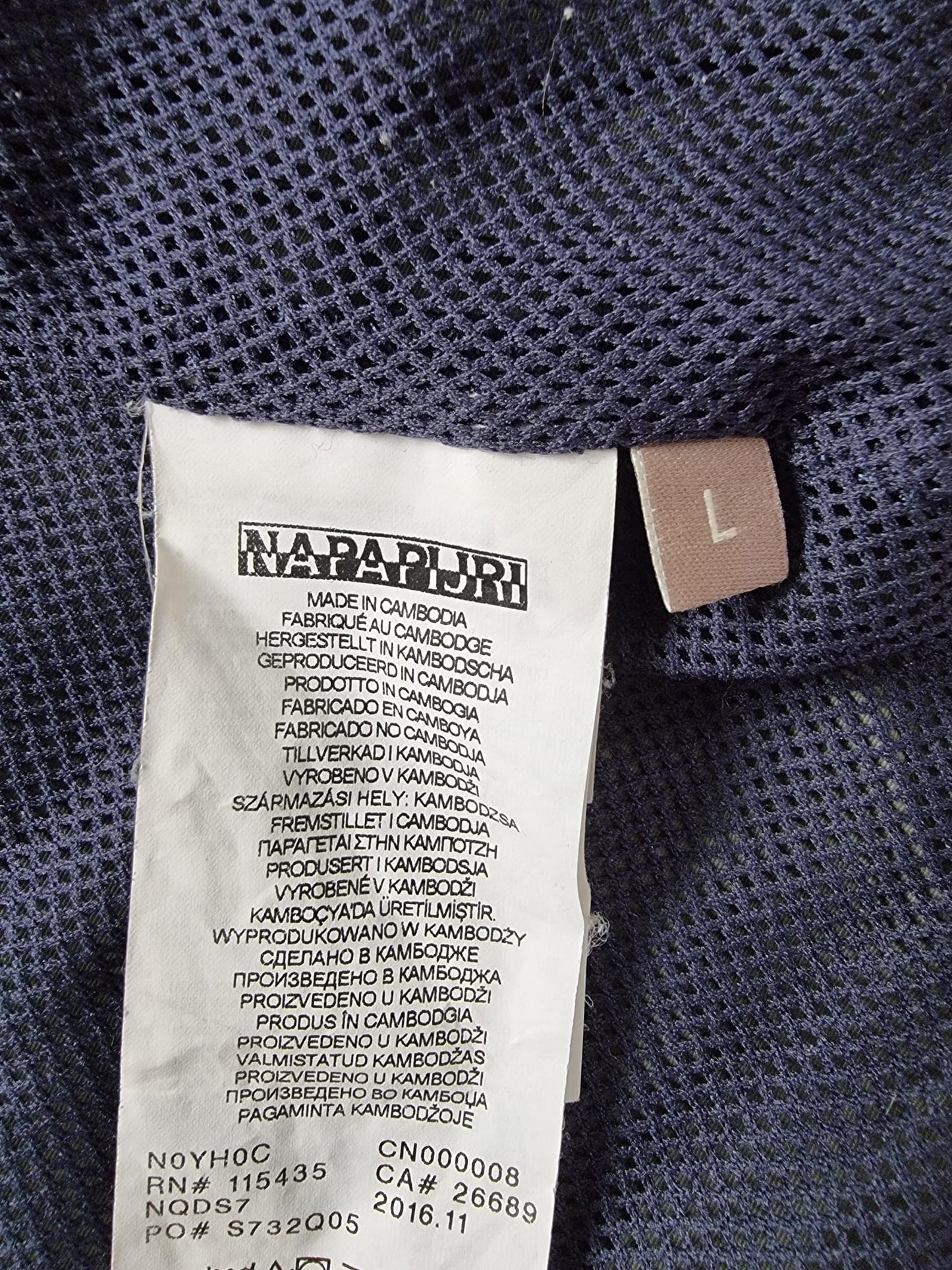 Napapijri kurtka męska L