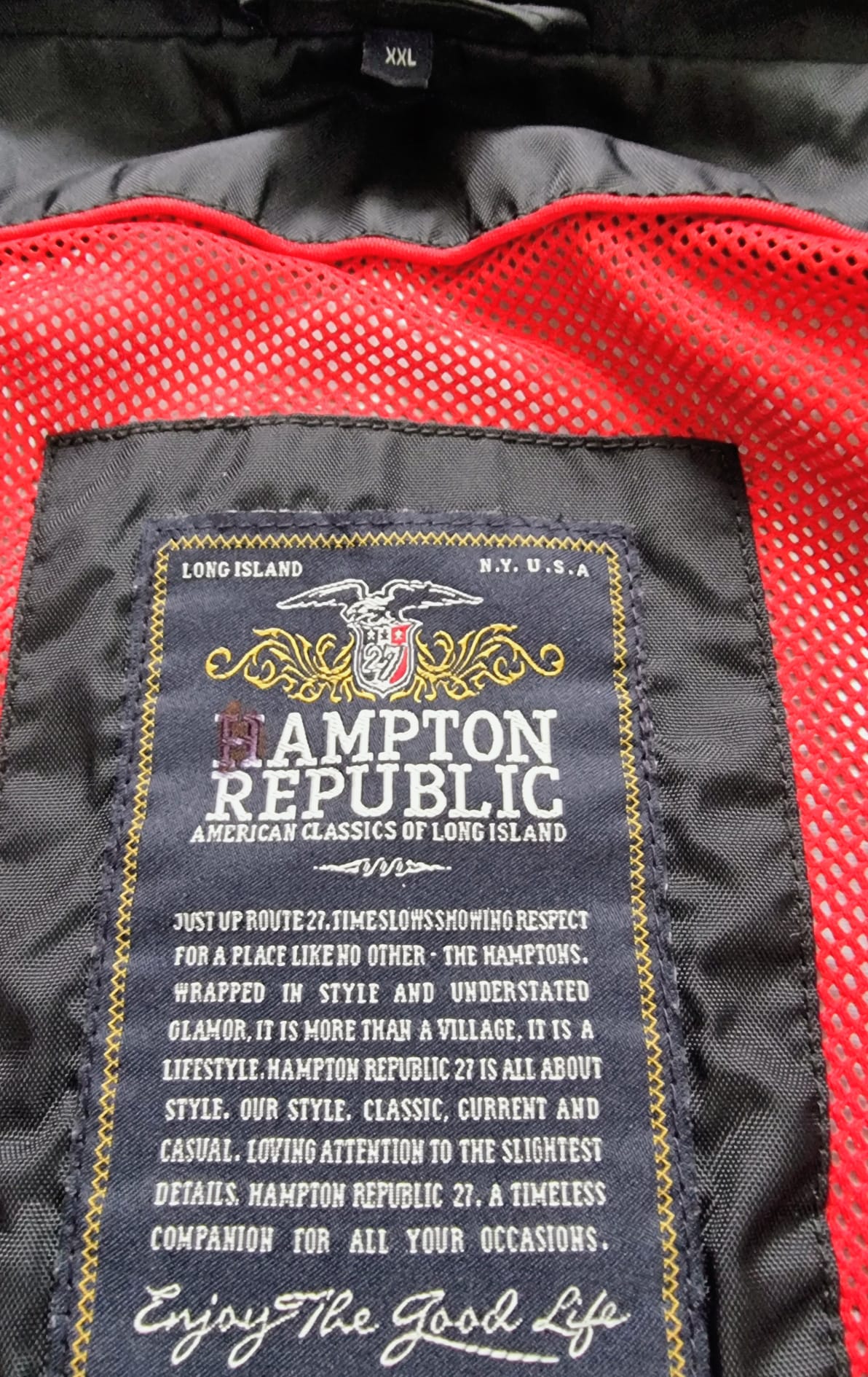 Hampton Republic kurtka męska XXL