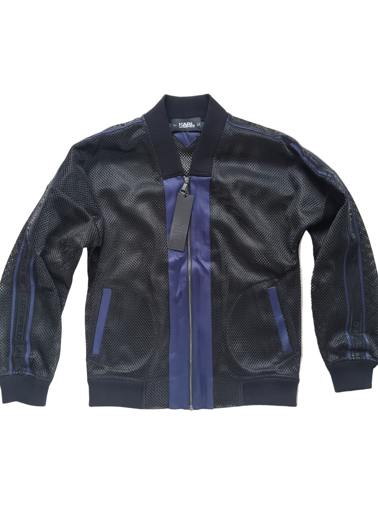 Mesh Bomberka Karl Lagerfeld M