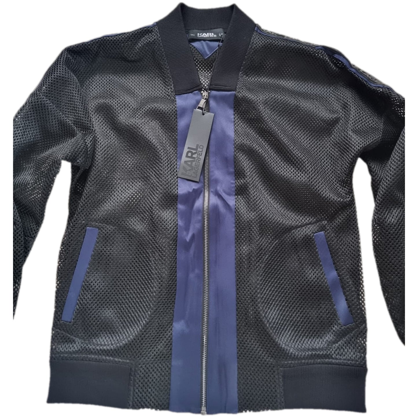 Mesh Bomberka Karl Lagerfeld M