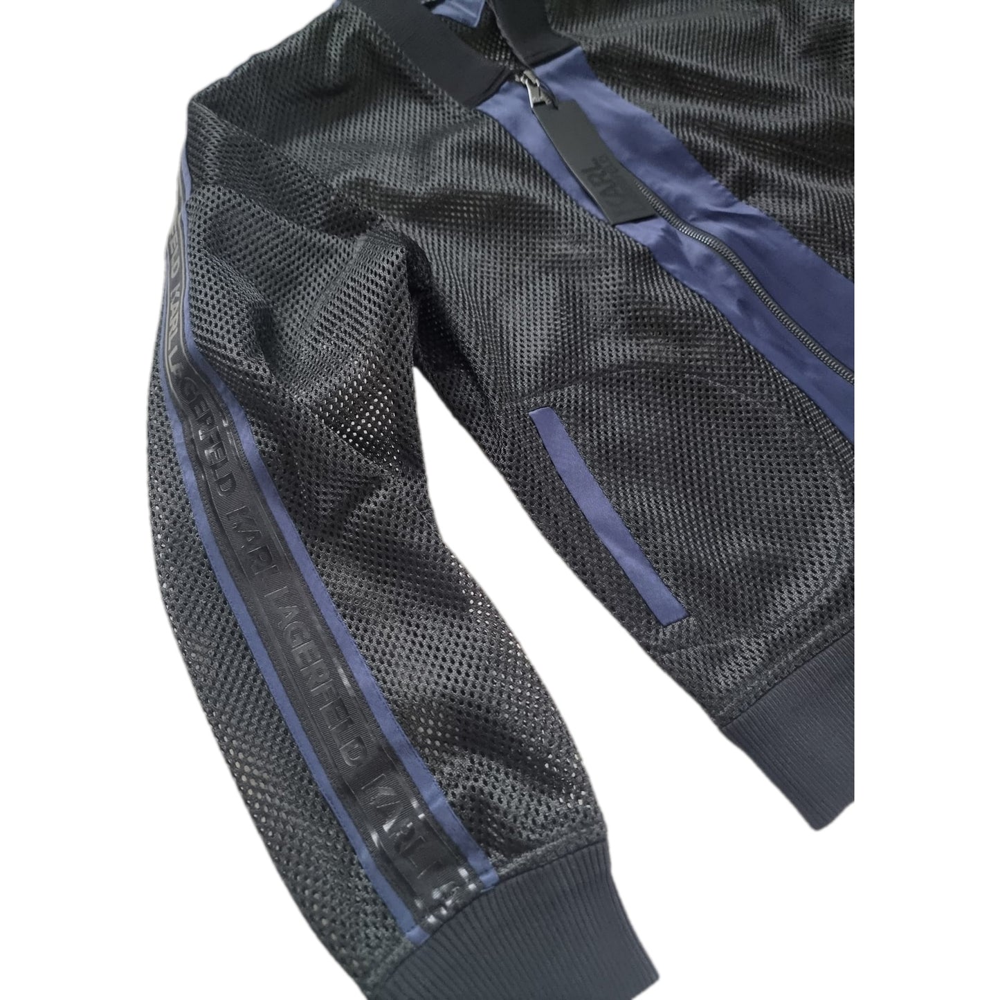 Mesh Bomberka Karl Lagerfeld M