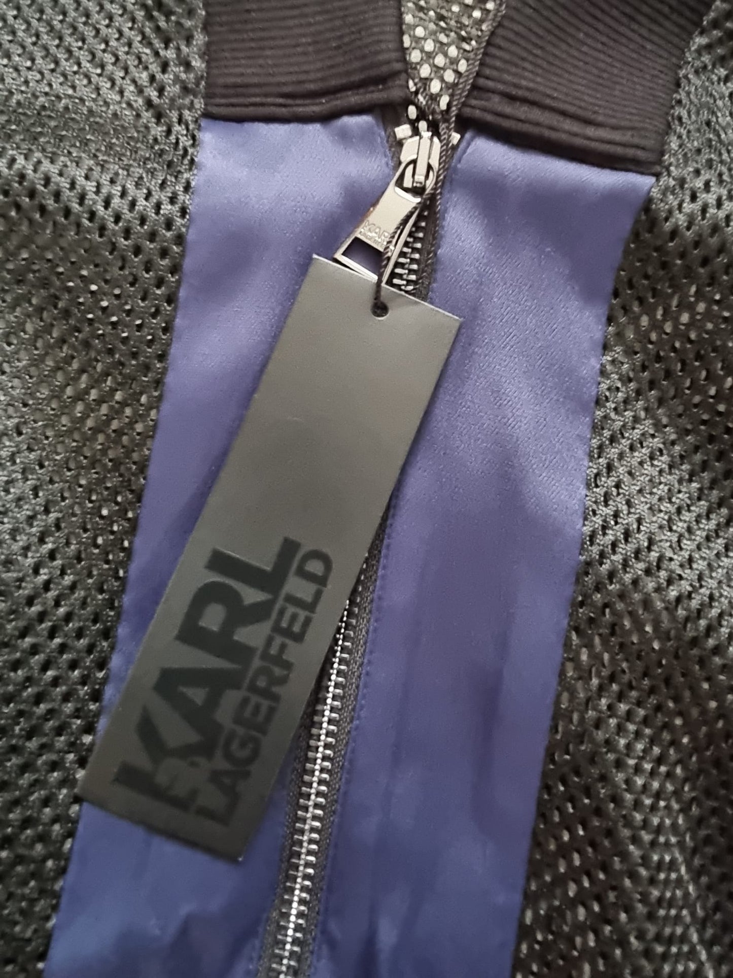 Mesh Bomberka Karl Lagerfeld M