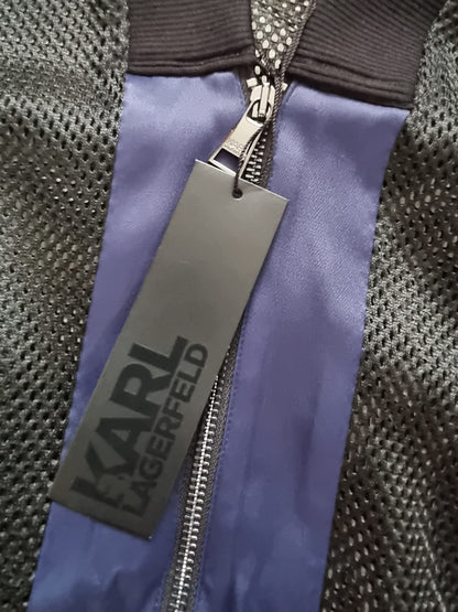 Mesh Bomberka Karl Lagerfeld M