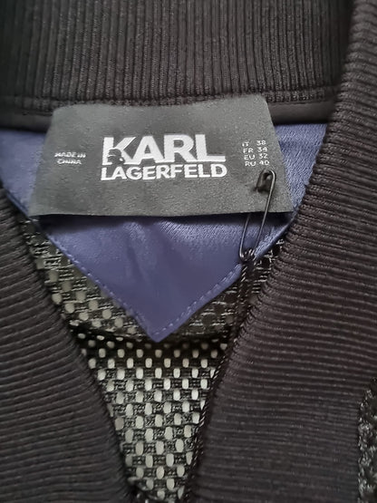 Mesh Bomberka Karl Lagerfeld M