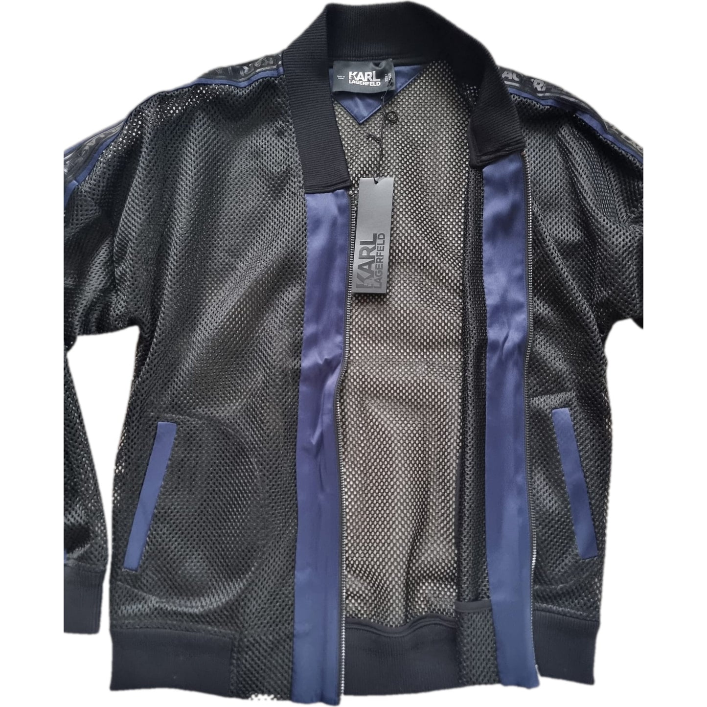 Mesh Bomberka Karl Lagerfeld M