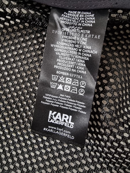 Mesh Bomberka Karl Lagerfeld M