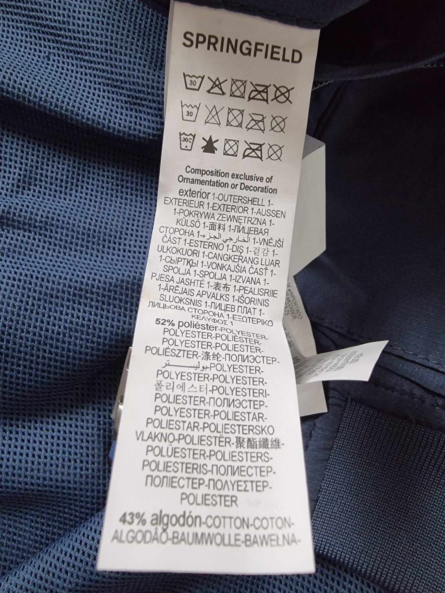 Springfield kurtka męska M