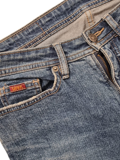 Lee jeansy damskie bootcut M