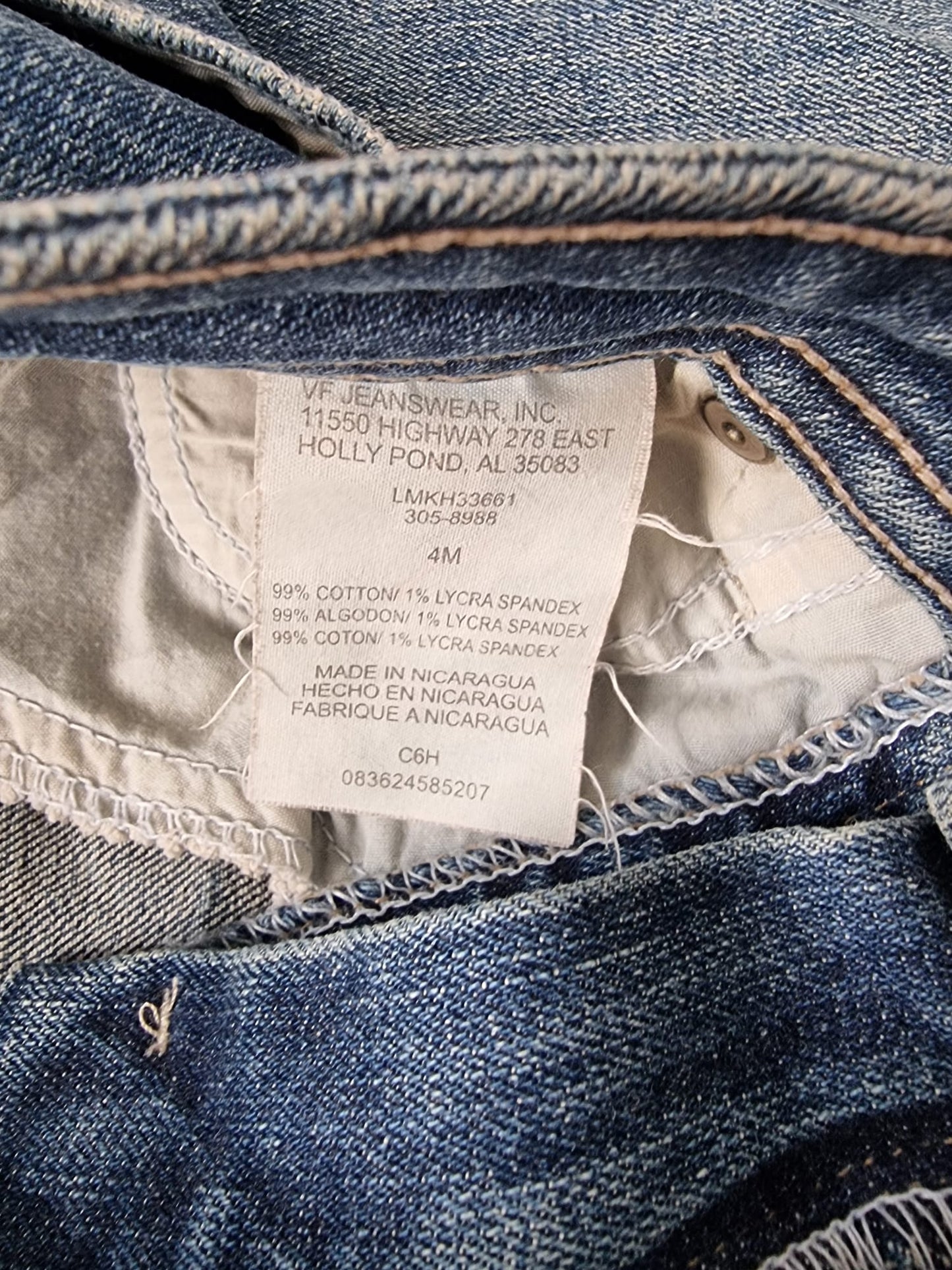 Lee jeansy damskie bootcut M