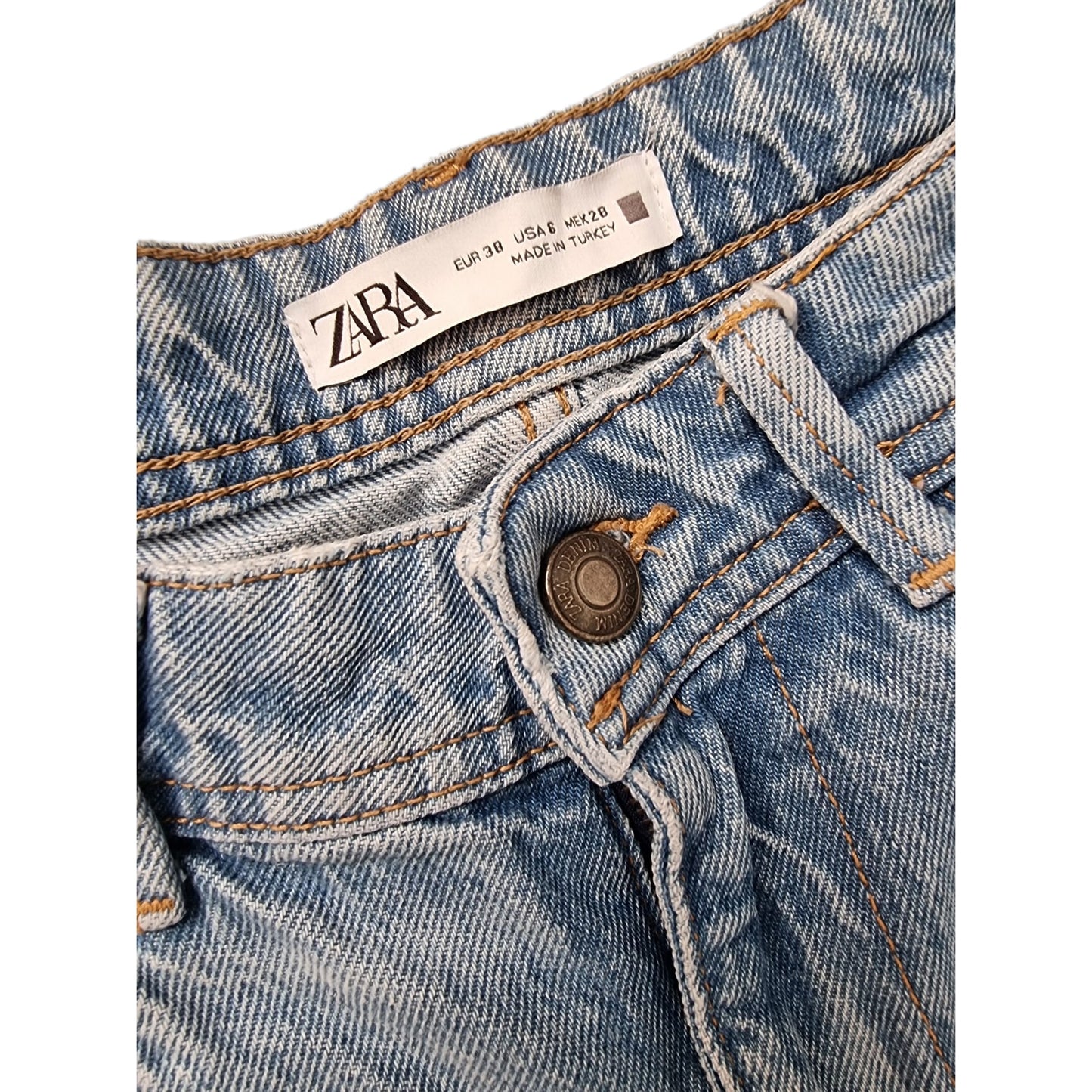 Zara jeansy damskie 38/M