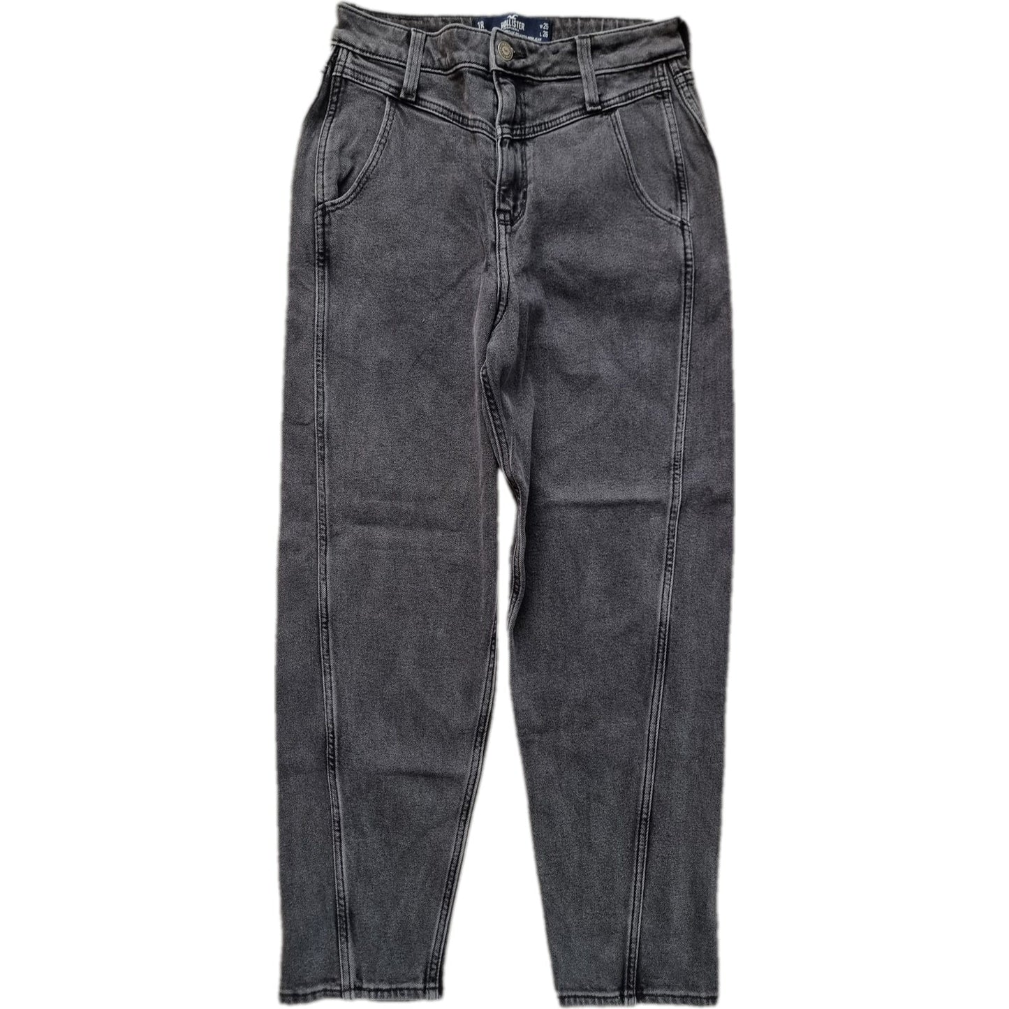 Holliester Ultra High Rise Vintage Relaxed Mom Jean damskie  W25/L26