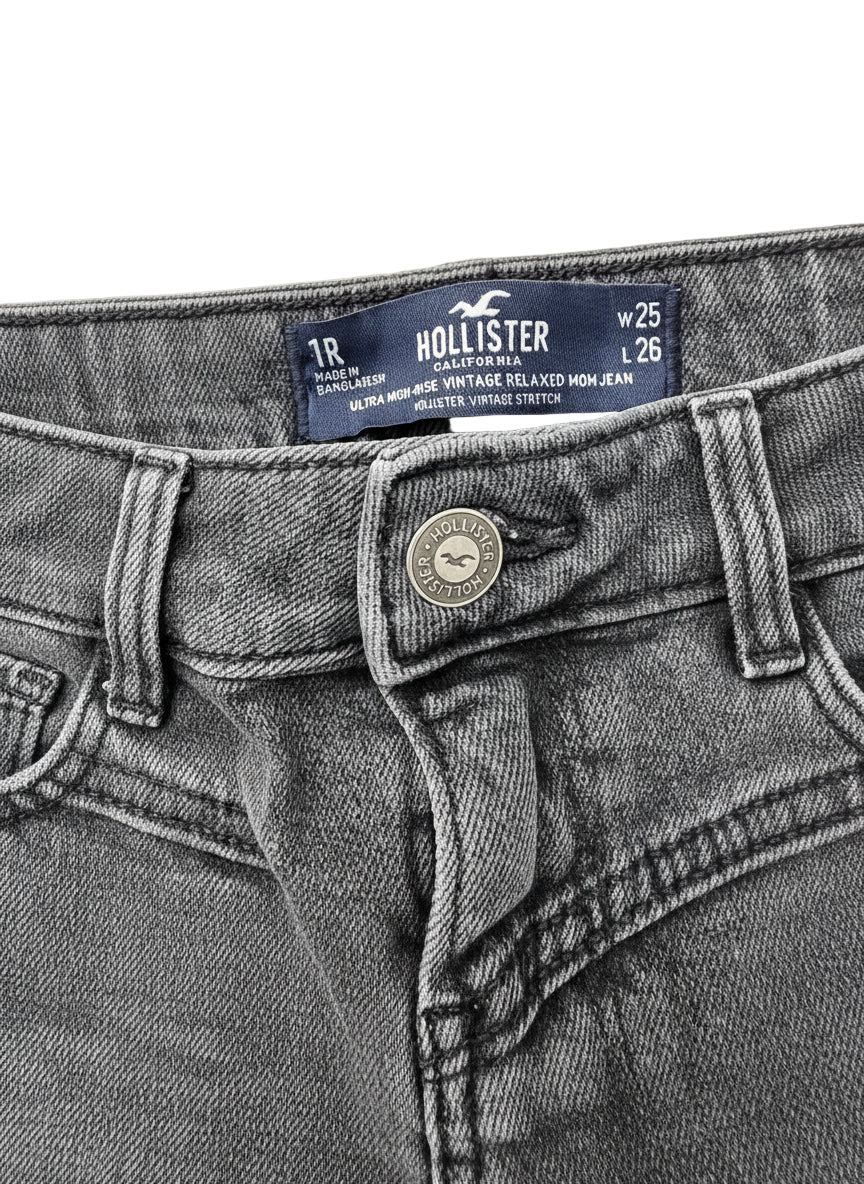 Holliester Ultra High Rise Vintage Relaxed Mom Jean damskie  W25/L26