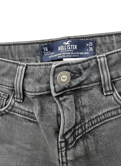 Holliester Ultra High Rise Vintage Relaxed Mom Jean damskie  W25/L26