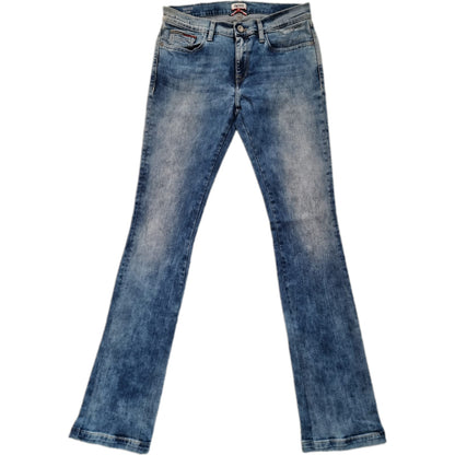 Hilfiger Denim Mid Rise Flare Fran jeansy damskie W28
