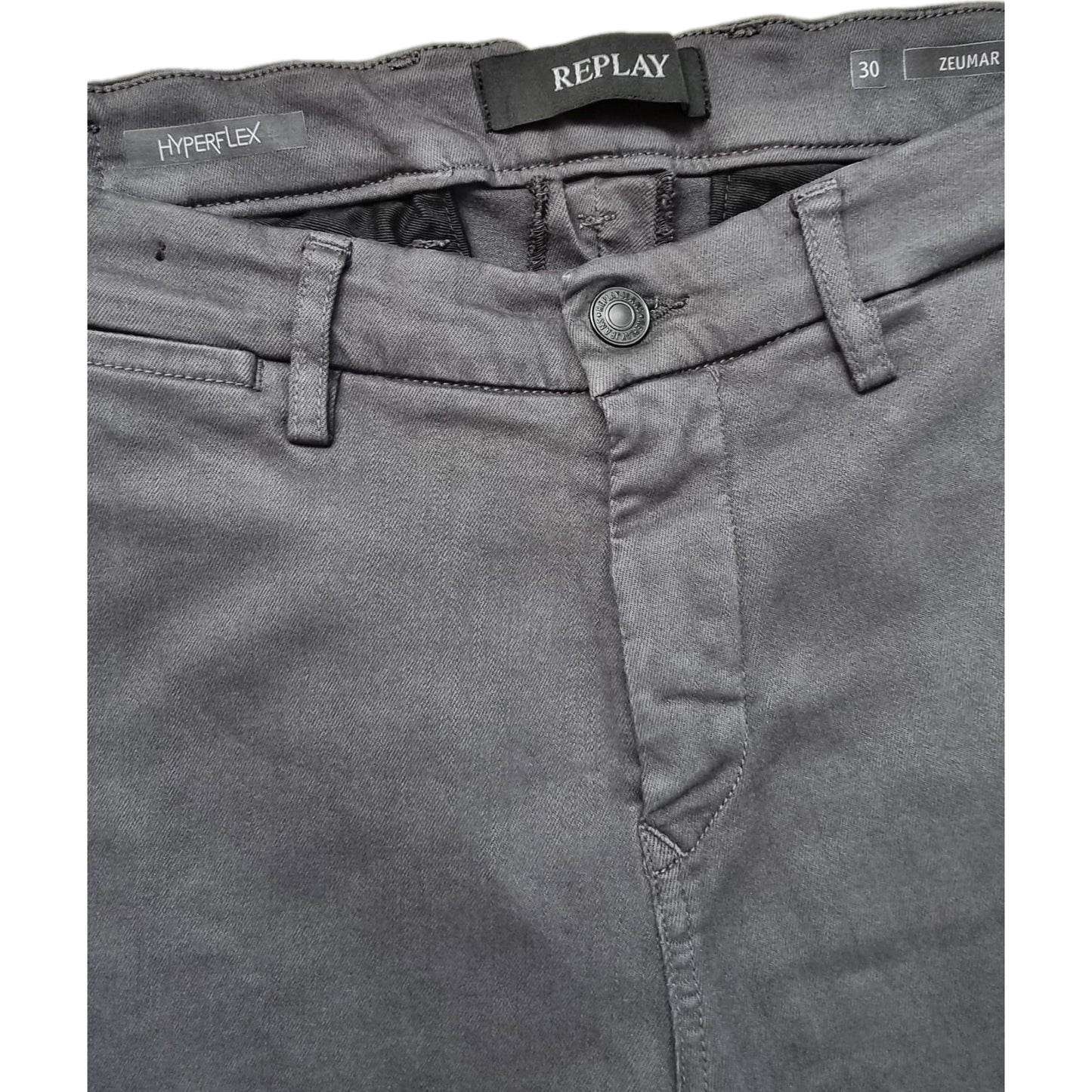 Replay Hyperflex Zeumar spodnie męskie W30/L30
