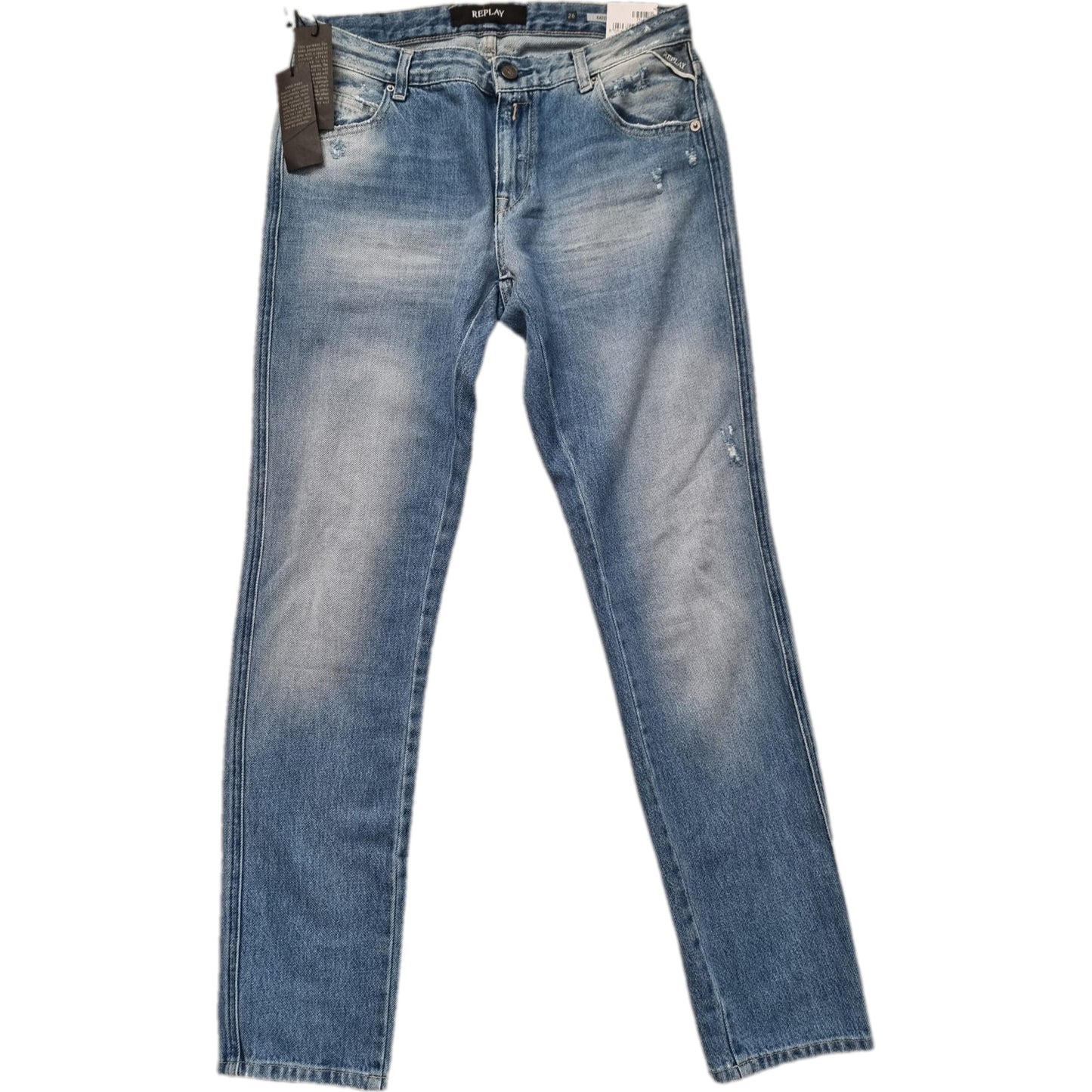 Replay Katewin Slim Fit jeansy damskie W26/L30