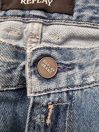 Replay Katewin Slim Fit jeansy damskie W26/L30