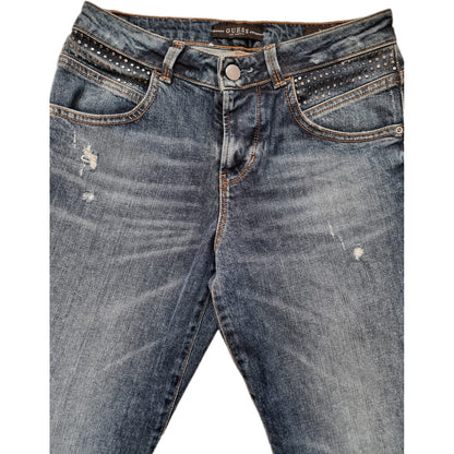 Guess Vanille Relaxed Low jeansy damskie S