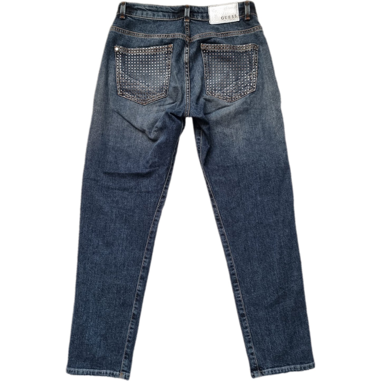 Guess Vanille Relaxed Low jeansy damskie S