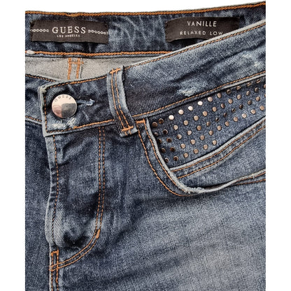 Guess Vanille Relaxed Low jeansy damskie S