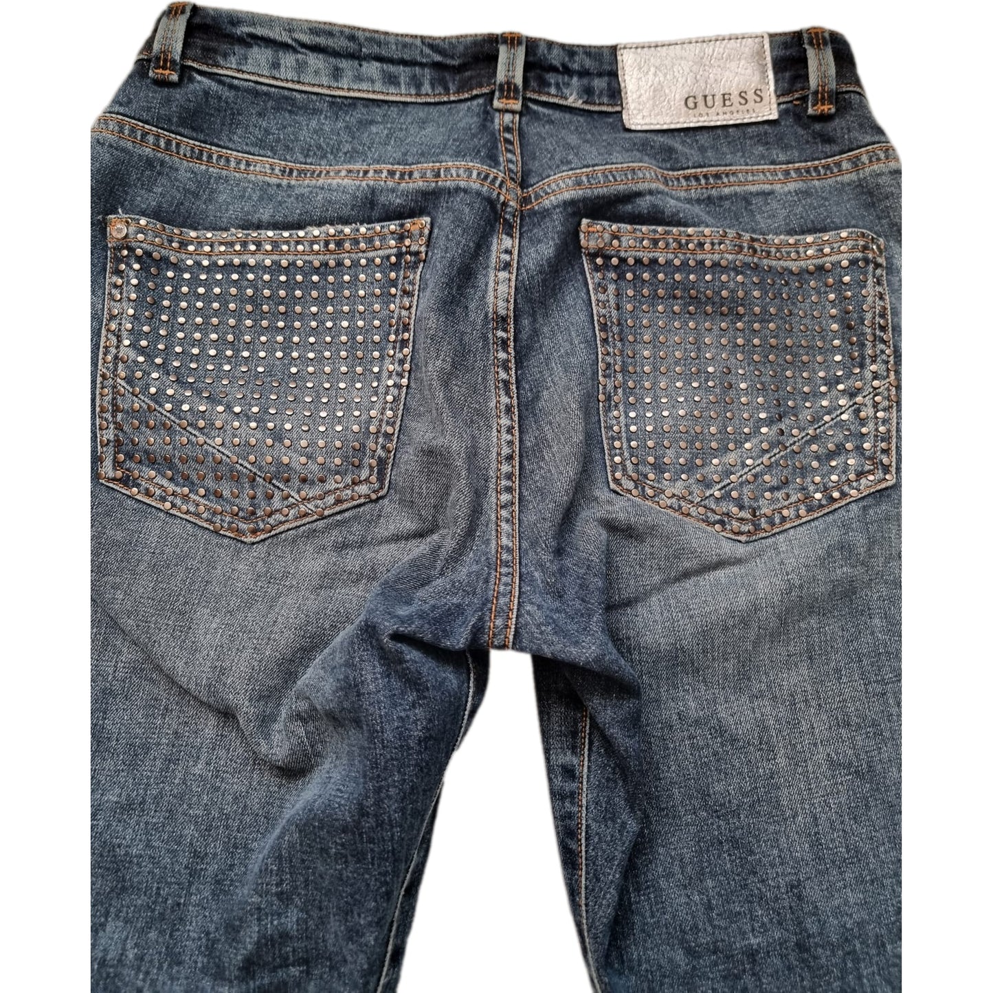 Guess Vanille Relaxed Low jeansy damskie S