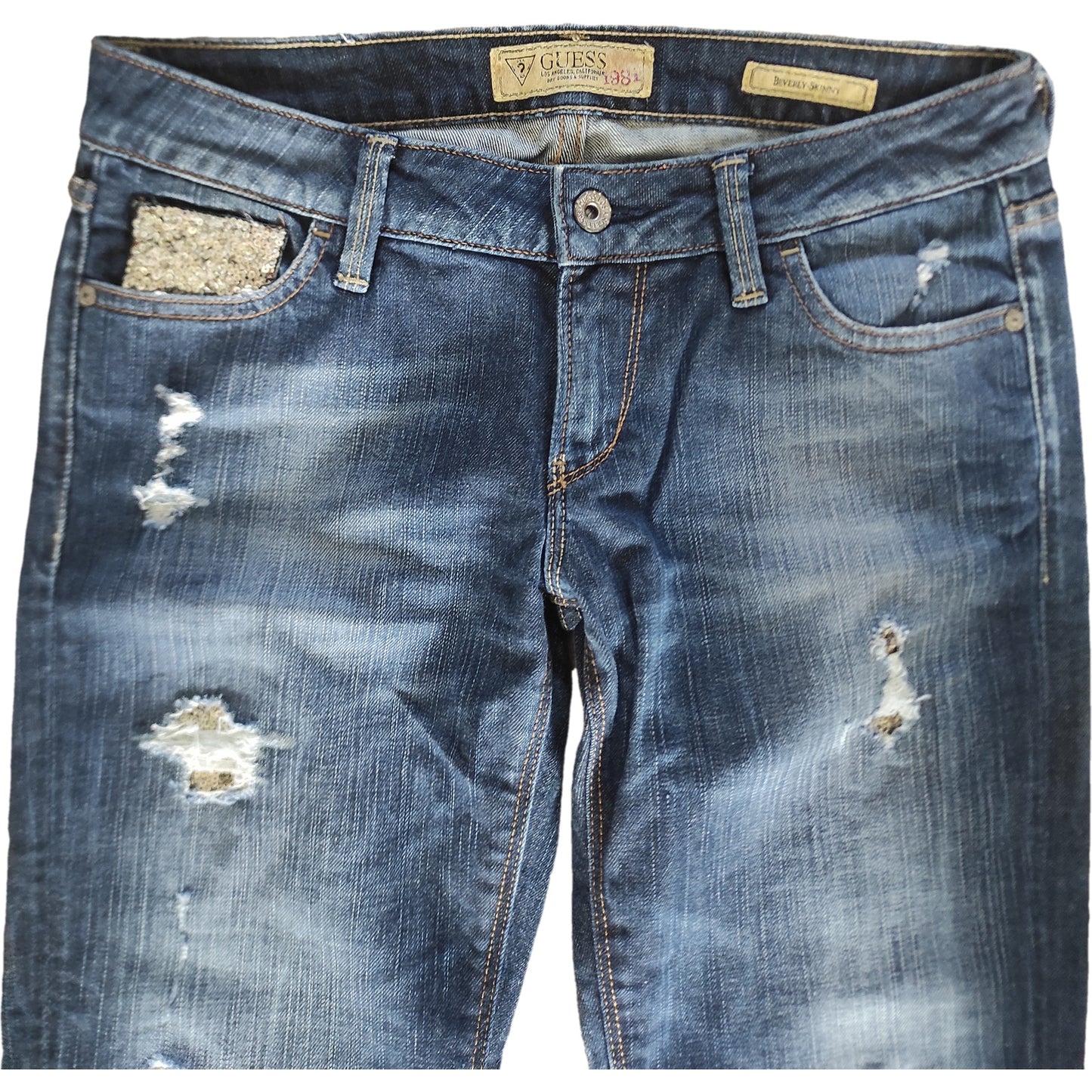 Guess Beverly Skinny Low Waist W27